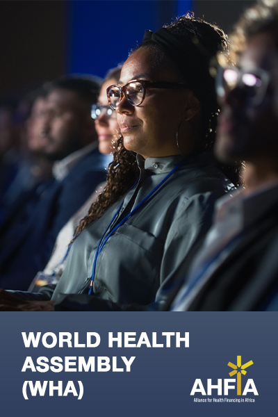 WHA | World Health Assembly (WHA)